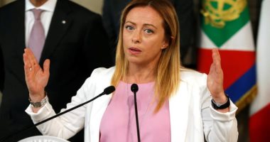 رئيسة وزراء إيطاليا تشيد بالجهود المصرية للتهدئة فى غزة وإعادة الأمن للمنطقة