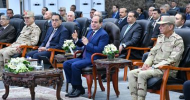 الرئيس السيسى يشهد افتتاح محور التعمير الجديد "المشير أبو ذكري"