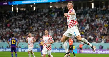 كأس العالم 2022.. بيرسيتش أول لاعب كرواتي يسجل 10 أهداف فى بطولة كبرى