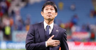 مدرب اليابان: علينا تقبل الهزيمة ضد كرواتيا.. واللاعبون قدموا أفضل مستوى