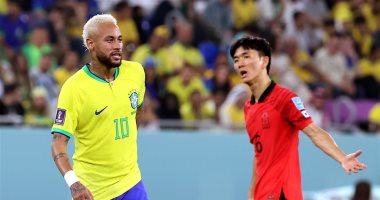 نيمار يحقق رقما تاريخيا بعد التسجيل فى مباراة البرازيل ضد كوريا الجنوبية