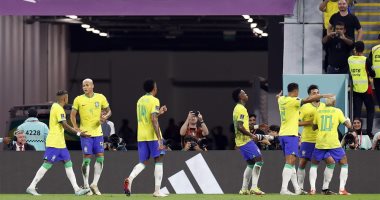 كأس العالم 2022.. رقم سلبى للبرازيل أمام منتخبات أوروبا قبل مواجهة كرواتيا