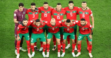 معلومة رياضية.. المغرب أول منتخب عربى ورابع إفريقى يصل ربع نهائى المونديال
