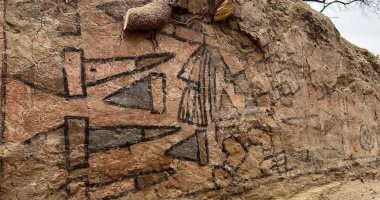 العثور على جدارية تعود إلى ما قبل الإسبان فى بيرو ضاعت منذ قرن