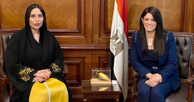 رانيا المشاط تبحث مع سفيرة الإمارات تعزيز أوجه التعاون بين البلدين بمختلف المجالات