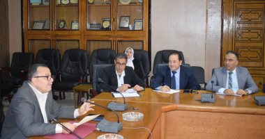 نائب محافظ شمال سيناء يستعرض مقترحات للاستفادة من جامعة العريش فى خدمة المجتمع