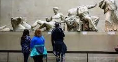 صحيفة يونانية: مناقشات بين المتحف البريطانى واليونان لإعادة رخام بارثينون 