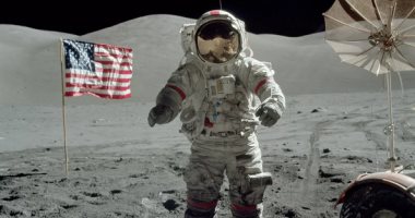 "زي النهارة".. مرور 50 عاما علي مهمة أبولو 17 الأخيرة للسير على سطح القمر 