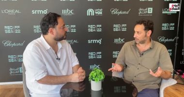 مخرج"حديد نحاس بطاريات":العالم العربى يحتاج لكثير من المهرجانات لدعم السينما