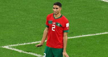 المغرب ضد البرتغال .. رقصة Hakimi التى أغضبت لويس إنريكى.. فيديو