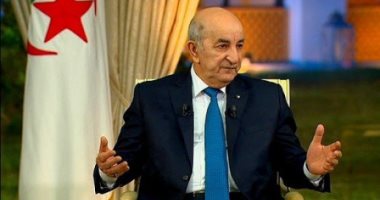 الرئيس الجزائرى يدعو إلى تغليب لغة الحوار لتجاوز الأزمات