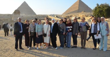 أساتذة اللغة الروسية بالشرق الأوسط بعبرون عن إعجابهم بالحضارة المصرية: مصر جميلة