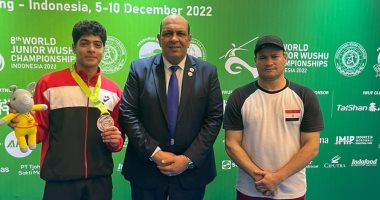 سيف الله محمد يحصد برونزية بطولة العالم للكونغ فو فى إندونيسيا