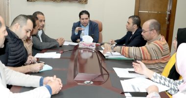 نائب محافظ بنى سويف يعقد اجتماعا لمتابعة مستجدات ملف تقنين أراضى الدولة