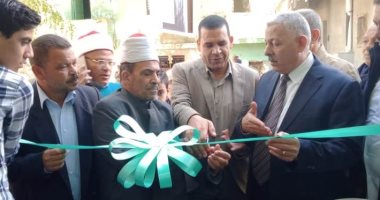 افتتاح  مسجدى التوبة ومحمد صالح بمركزى ناصر والفشن فى بنى سويف 
