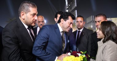 وزير الرياضة يكرم أبطال المشروع القومى للموهبة والبطل الأوليمبى فى حفلهم السنوى