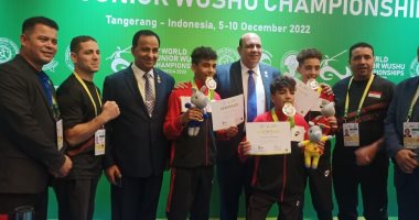 مصر ترفع رصيدها في بطولة العالم للكونغ فو إلى 11 ميدالية