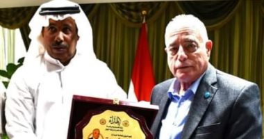 اللواء خالد فودة رئيسا شرفيا للاتحاد المصرى للهجن