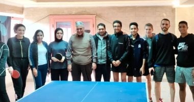 طلاب جامعة طنطا يحصدون مراكز متقدمة فى بطولة التنس الطاولة بمشاركة ذوى الهمم