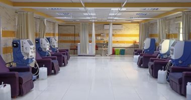 محافظ كفر الشيخ: تركيب 14 جهاز غسيل كلوى جديدا بمستشفى العبور للتأمين الصحى