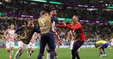 كرواتيا تتأهل لنصف نهائي كأس العالم بركلات الترجيح أمام البرازيل.. فيديو