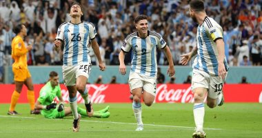 كأس العالم 2022.. الأرجنتين تتقدم على هولندا بهدف مولينا فى الشوط الأول 