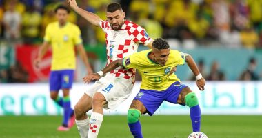 أولى مفاجآت ربع نهائى كأس العالم 2022.. كرواتيا تطيح بأحلام البرازيل بركلات الترجيح.. فيديو