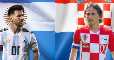 كرواتيا تواجه الأرجنتين فى ملحمة جديدة بنصف نهائي كأس العالم 2022