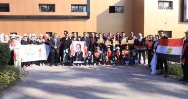 60 طالبا فى زيارة لمشروعات "حياة كريمة" بسوهاج ضمن مبادرة من حقك تعرف