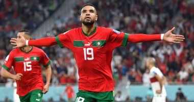 المغرب ضد تنزانيا.. يوسف النصيرى يضيف ثالث أهداف المباراة بالدقيقة 80
