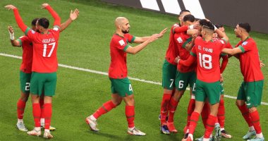 منتخب المغرب يصنع التاريخ ويتأهل لنصف نهائي كاس العالم 2022 على حساب البرتغال