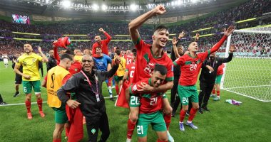 منتخب المغرب يُشرّف الكرة العربية والأفريقية ويصل لنصف نهائي المونديال