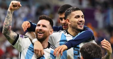 تأهل ماراثونى لمنتخب الأرجنتين لنصف نهائى كأس العالم 2022