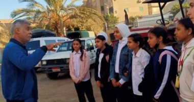زيارة ميدانية لطلاب المدارس لمحطة مياه الشرب ومركز خدمة العملاء بديرب نجم