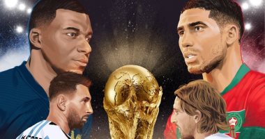 كأس العالم 2022.. الأندية الأكثر تمثيلا فى نصف نهائي المونديال 