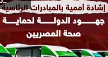 إشادة أممية بالمبادرات الرئاسية.. جهود الدولة لحماية صحة المصريين (فيديو)