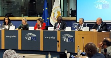 "أفريقية النواب" باجتماعات البرلمان الأوروبى: قرار حقوق الإنسان بمصر خاطئ