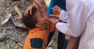 انطلاق حملة التطعيم ضد شلل الأطفال لاستهداف 253756 طفلا بمحافظة أسوان.. صور