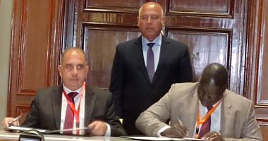 مصر توقع اتفاقية مع جنوب السودان للتعاون ونقل الخبرات بالنقل النهرى