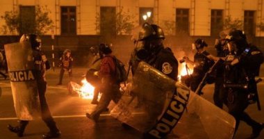 القاهرة الإخبارية: إعلان الطوارئ فى بيرو وسط استمرار الاحتجاجات بعد حل مجلس النواب