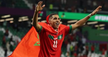 صابيري لاعب منتخب المغرب: نتمنى كتابة تاريخ جديد أمام فرنسا
