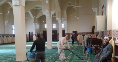 "أوقاف شمال سيناء" تطلق حملة موسّعة لتنظيف أسطح المساجد استعدادا للشتاء