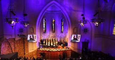 الطائفة الإنجيلية تحتفل بعيد الميلاد 5 يناير بقصر الدوبارة