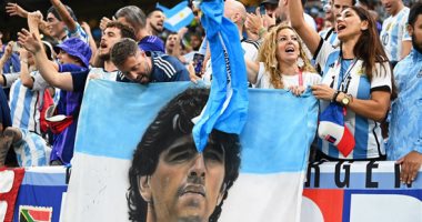 مباشر من قطر.. احتفالات جنونية لجماهير الأرجنتين بعد التأهل إلى نهائى كأس العالم 2022