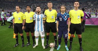 15 دقيقة سلبية بين الأرجنتين ضد كرواتيا فى نصف نهائى كأس العالم 2022