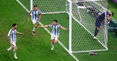 الأرجنتين إلى نهائى كأس العالم من بوابة كرواتيا بثلاثية ميسي وألفاريز