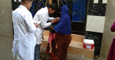 محافظ كفر الشيخ يوجه الوحدات المحلية بمتابعة حملة تطعيم شلل الأطفال