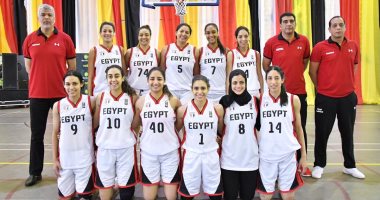 مصر تفوز على تايوان بكأس العالم لآنسات السلة 