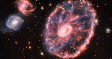 تلسكوب جيمس ويب يرصد مجرات تبعد مليارات السنين عن الأرض.. اعرف التفاصيل
