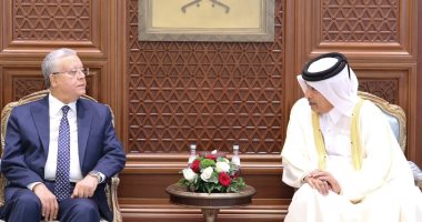 رئيس مجلس النواب يلتقى رئيس الشورى القطرى ويوقع بروتوكولا للتعاون البرلمانى